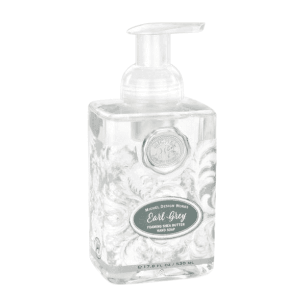 EARL GREY FOAMING SOAP 